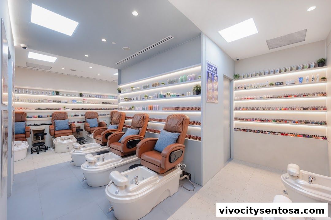 N20 Nail Spa  VivoCity