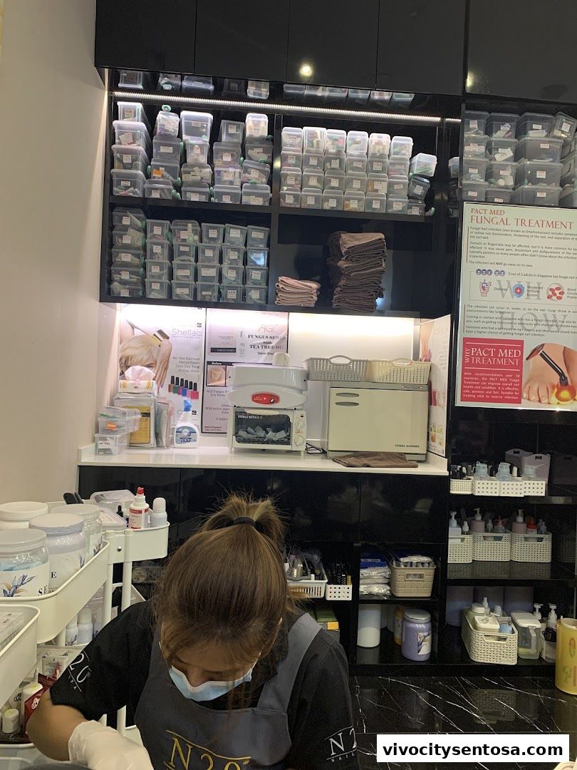 N20 Nail Spa  VivoCity