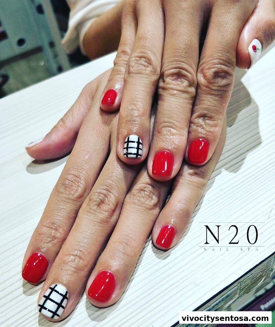 N20 Nail Spa  VivoCity