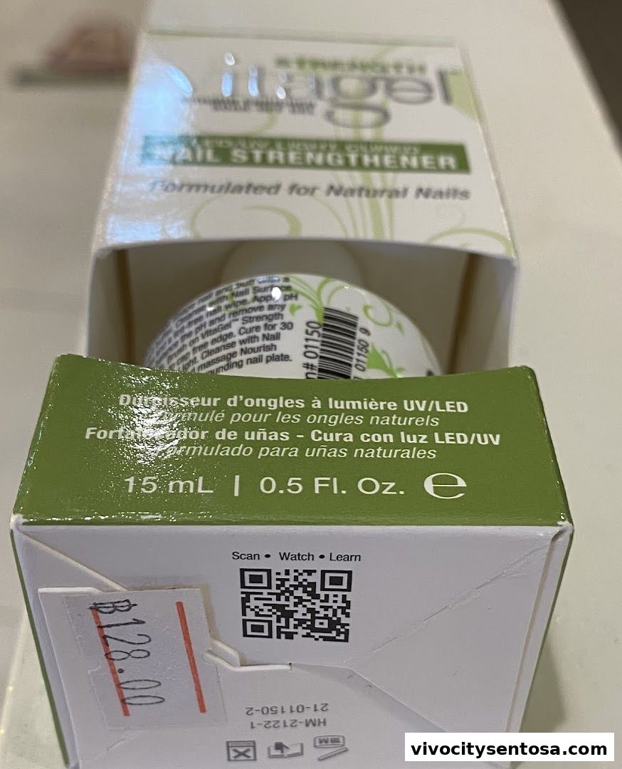 N20 Nail Spa  VivoCity