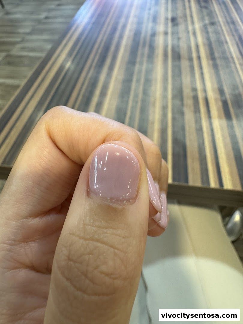 N20 Nail Spa  VivoCity