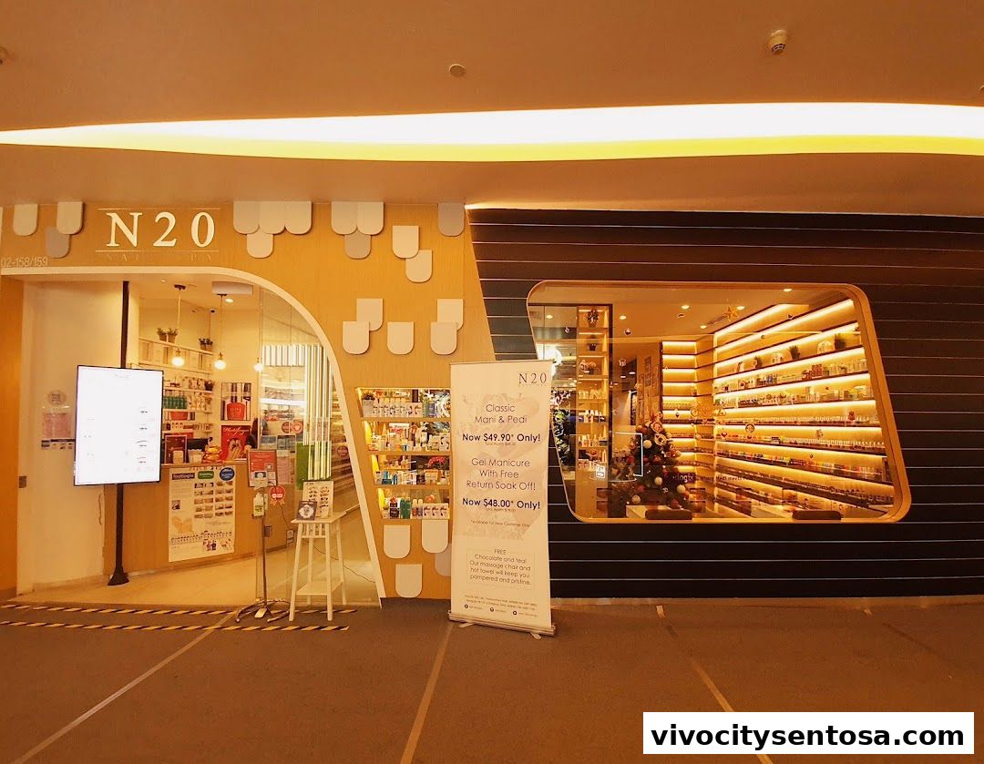 N20 Nail Spa  VivoCity