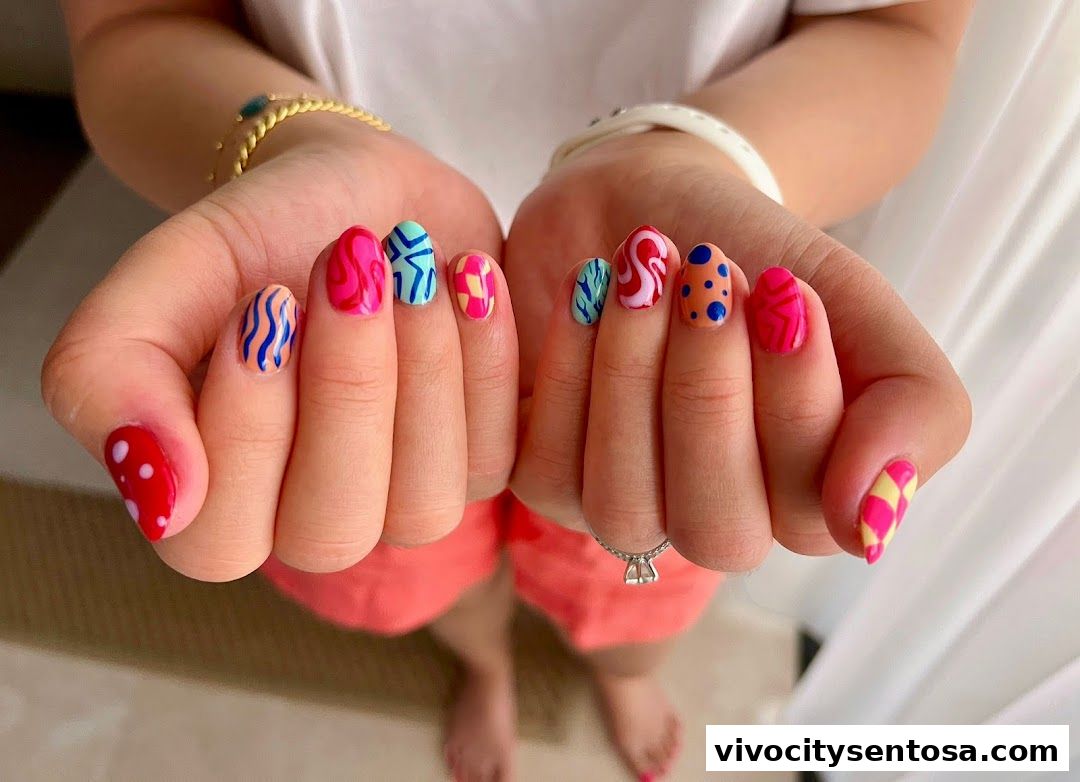 N20 Nail Spa  VivoCity