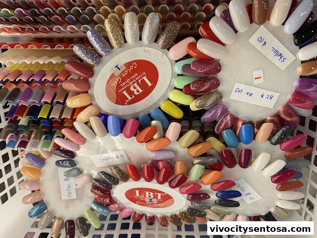 N20 Nail Spa  VivoCity