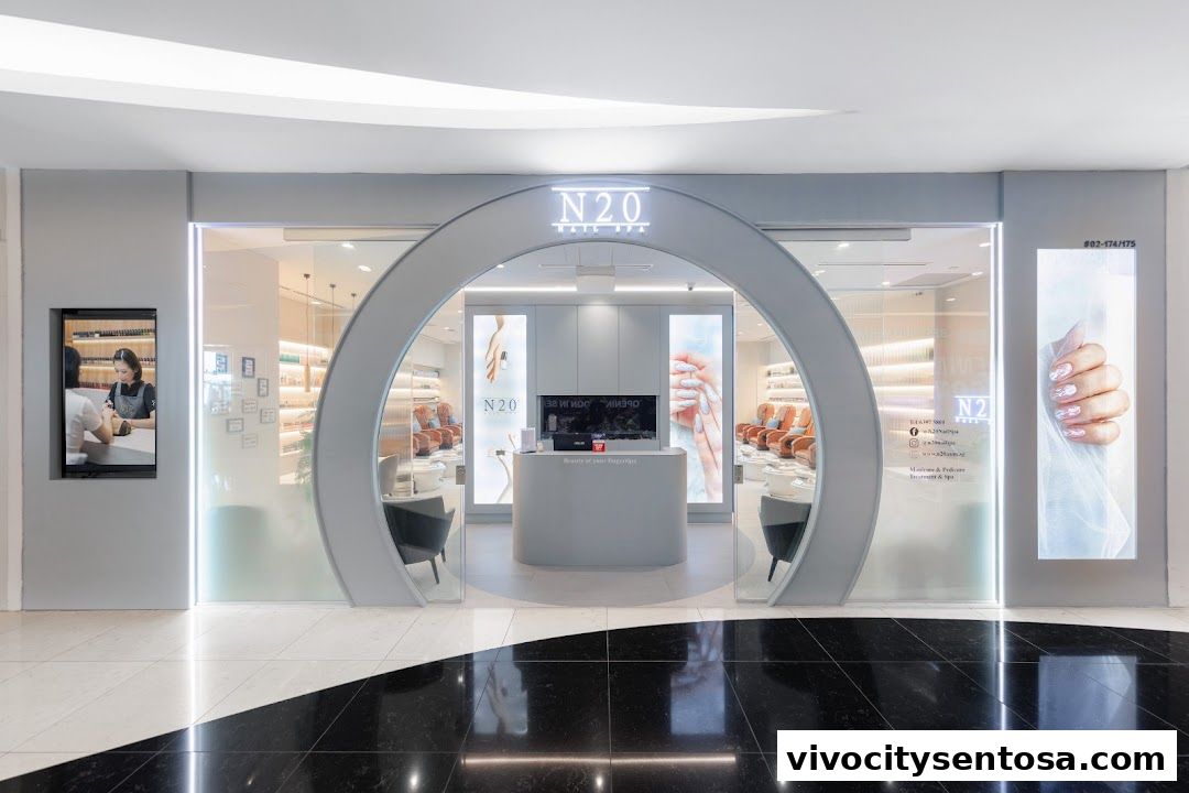 N20 Nail Spa  VivoCity