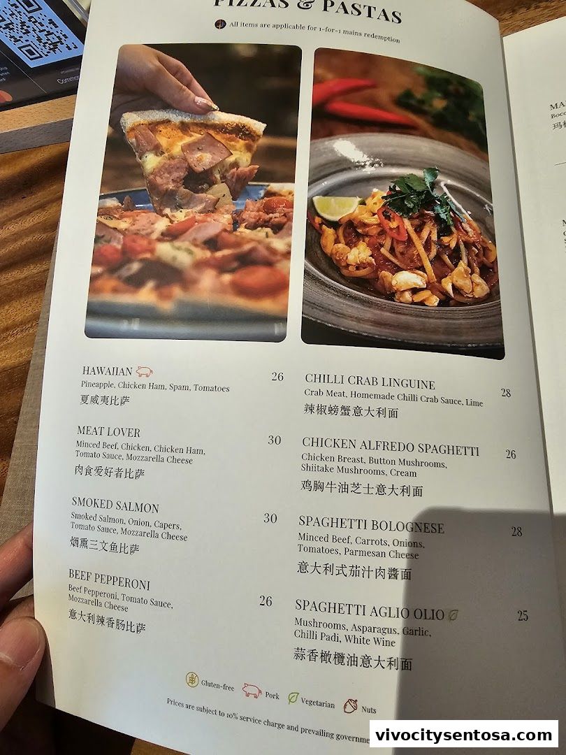 Native Kitchen - Asian CuisineLocal Favourites  Sentosa
