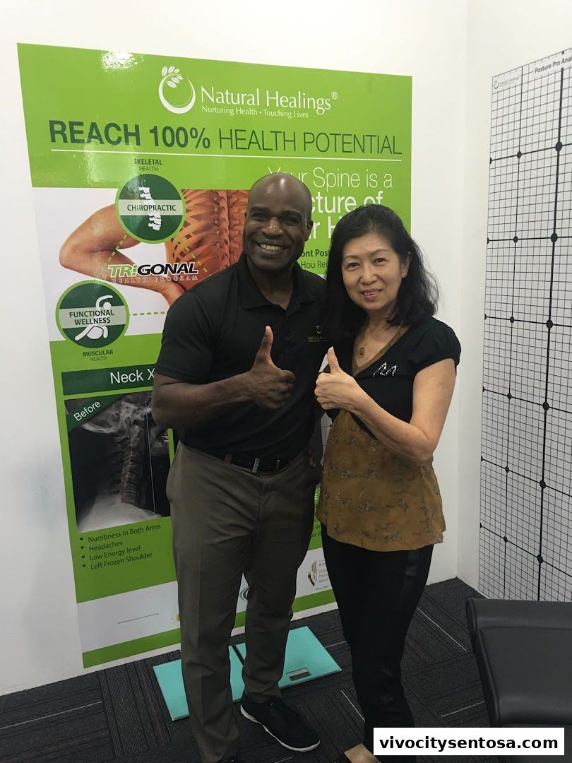 Natural Healings Chiropractor  VivoCity