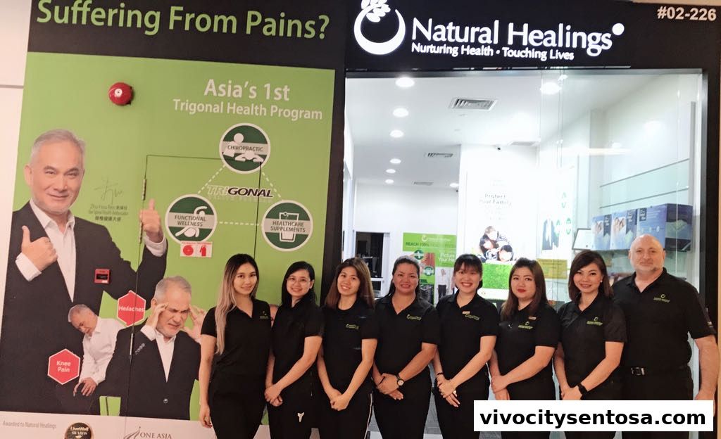 Natural Healings Chiropractor  VivoCity