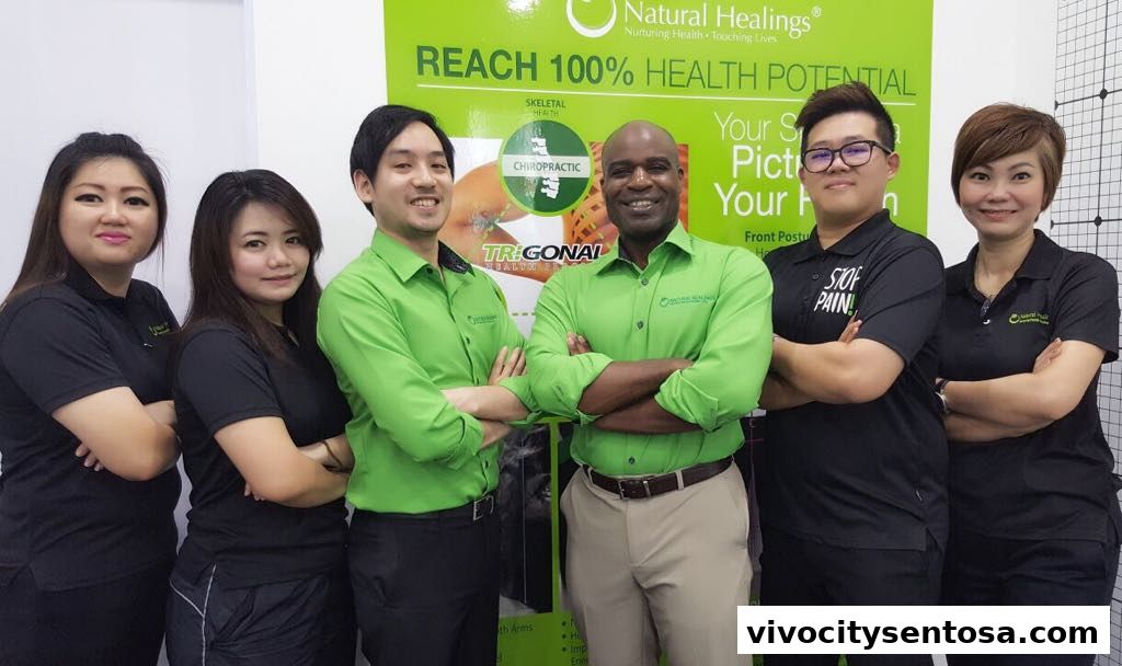 Natural Healings Chiropractor  VivoCity
