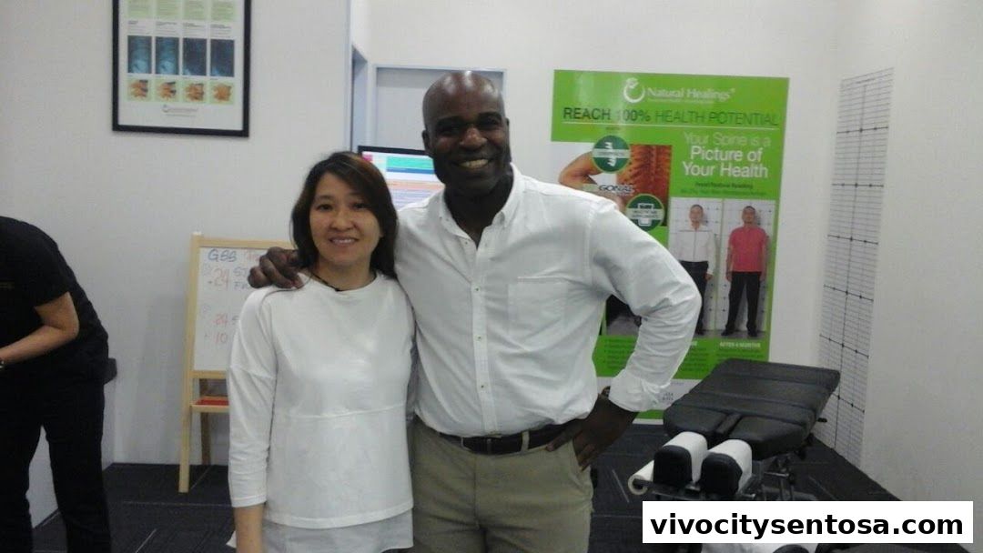 Natural Healings Chiropractor  VivoCity