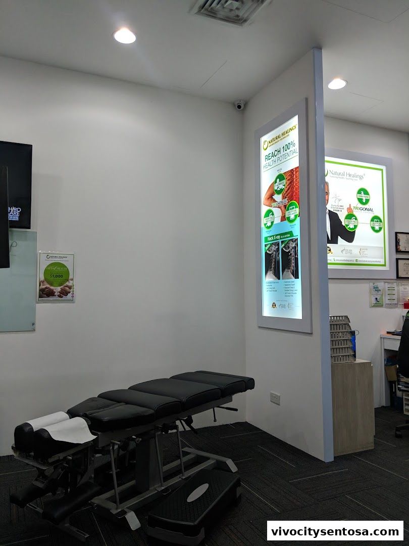 Natural Healings Chiropractor  VivoCity