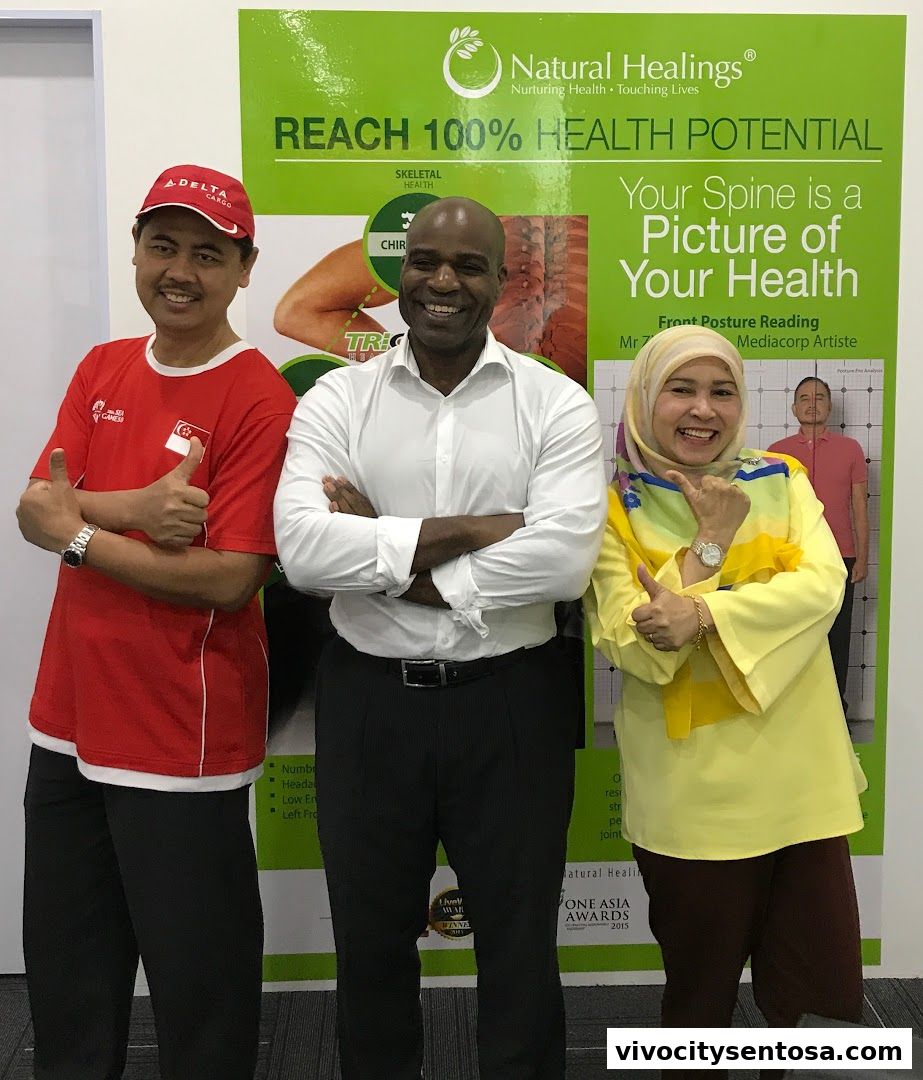 Natural Healings Chiropractor  VivoCity