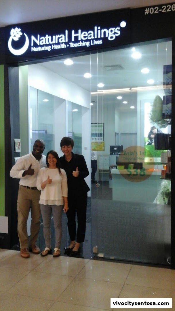 Natural Healings Chiropractor  VivoCity