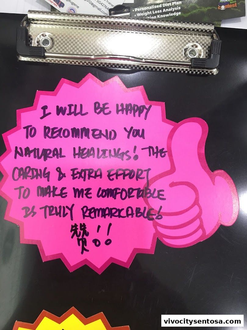 Natural Healings Chiropractor  VivoCity