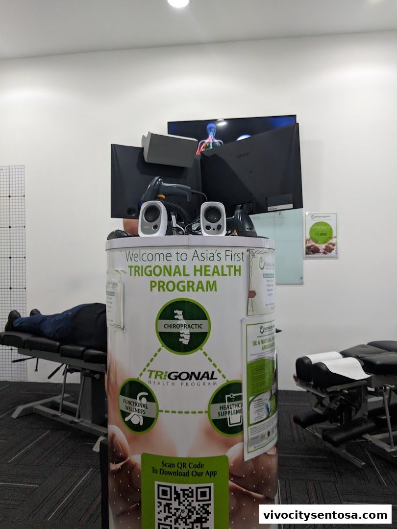 Natural Healings Chiropractor  VivoCity