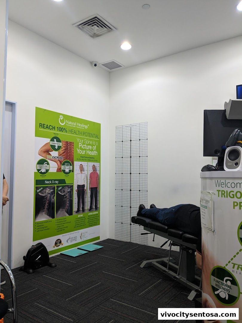 Natural Healings Chiropractor  VivoCity