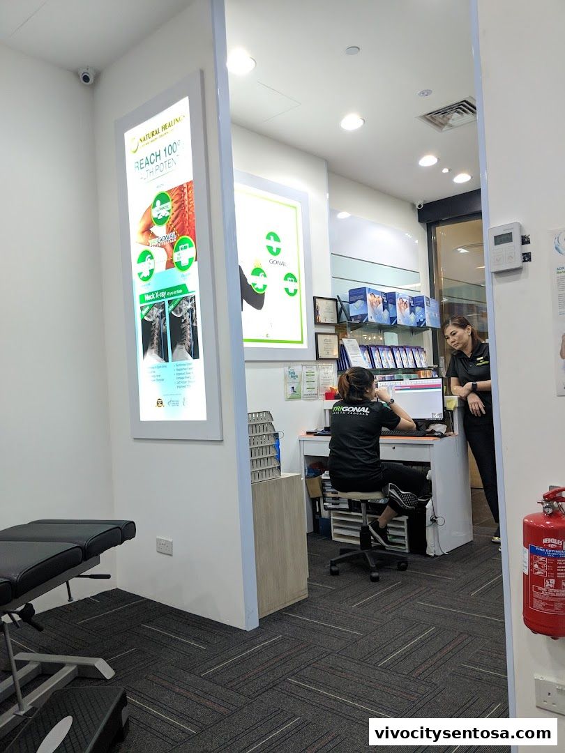 Natural Healings Chiropractor  VivoCity