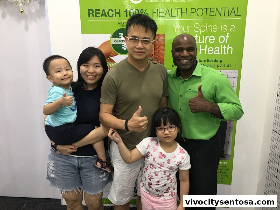 Natural Healings Chiropractor  VivoCity