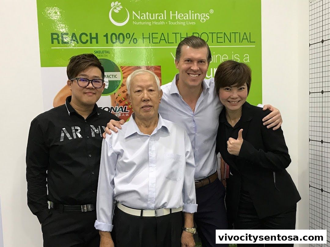Natural Healings Chiropractor  VivoCity