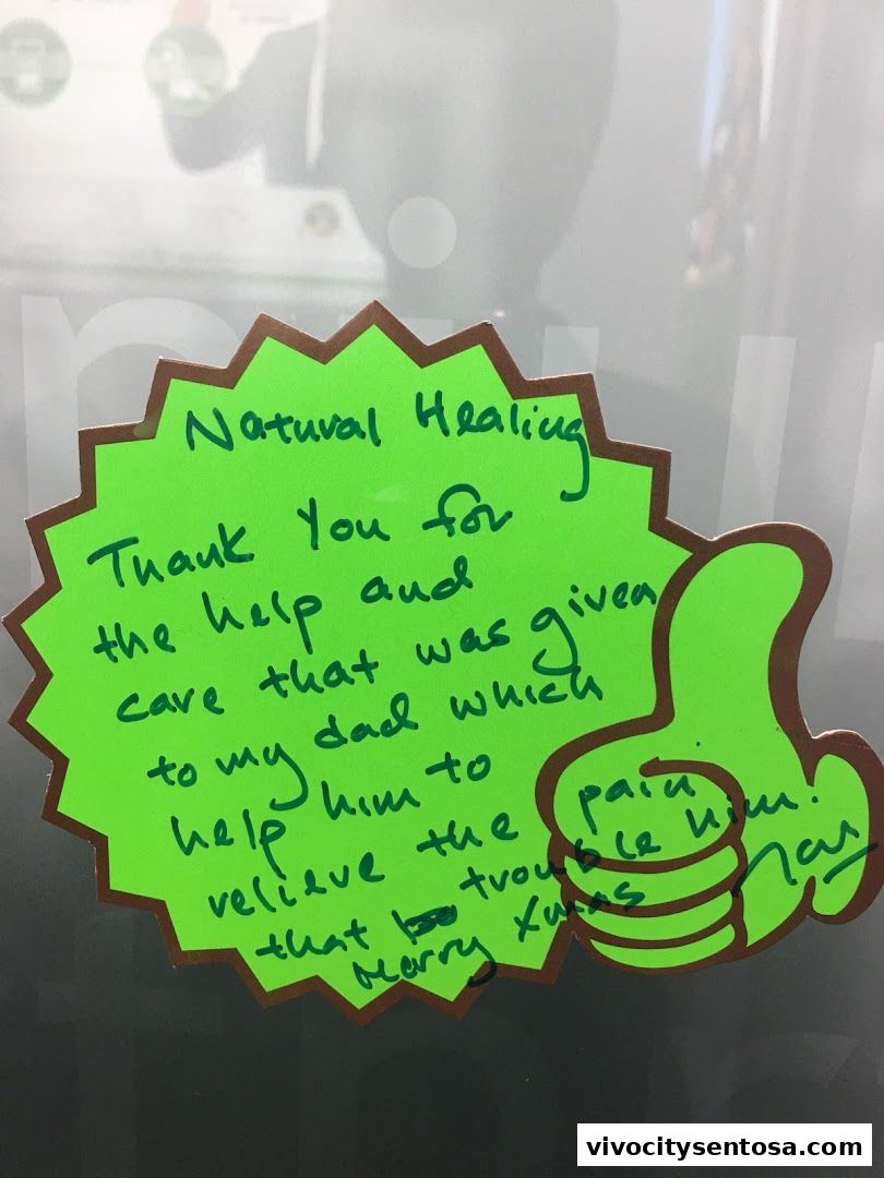 Natural Healings Chiropractor  VivoCity