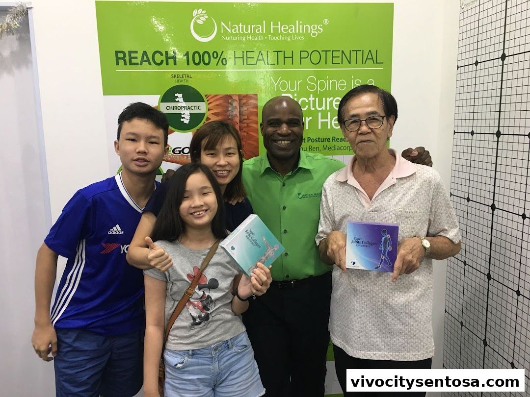 Natural Healings Chiropractor  VivoCity