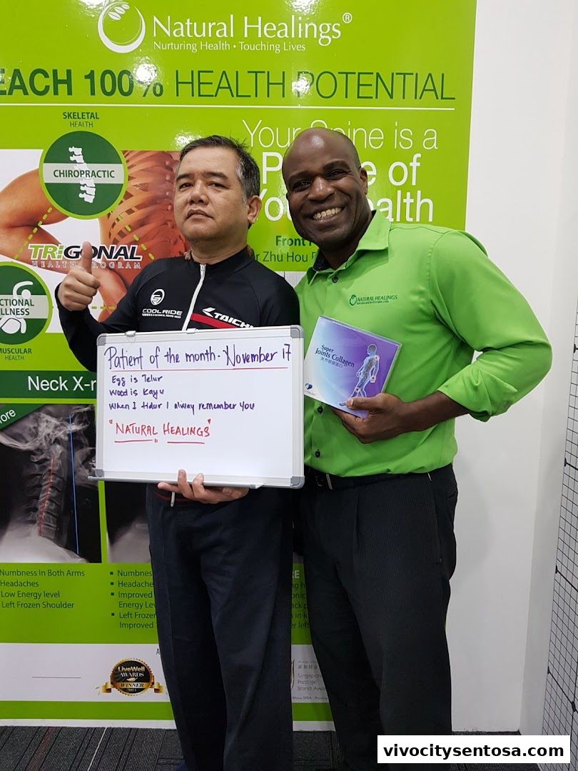 Natural Healings Chiropractor  VivoCity