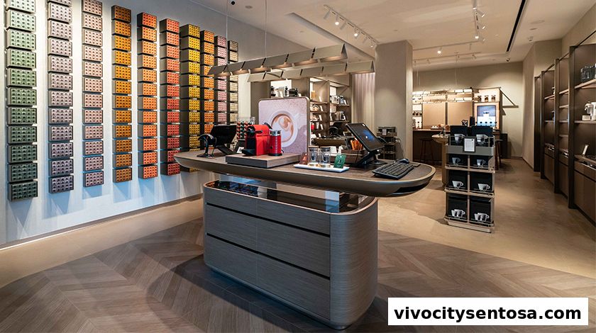 Nespresso Boutique VivoCity
