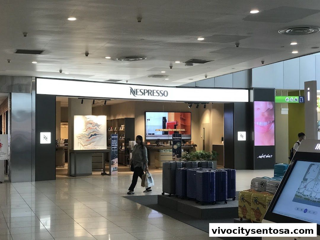Nespresso Boutique VivoCity