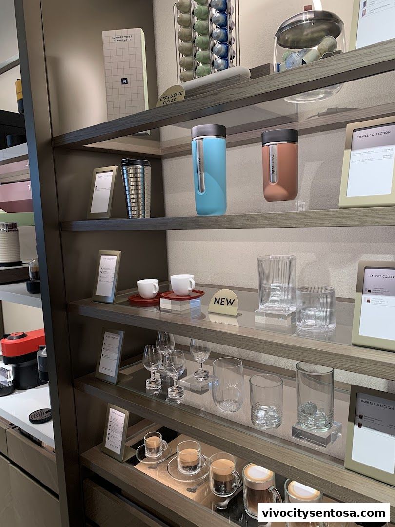 Nespresso Boutique VivoCity