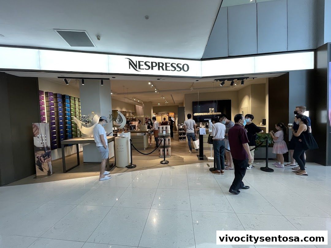 Nespresso Boutique VivoCity