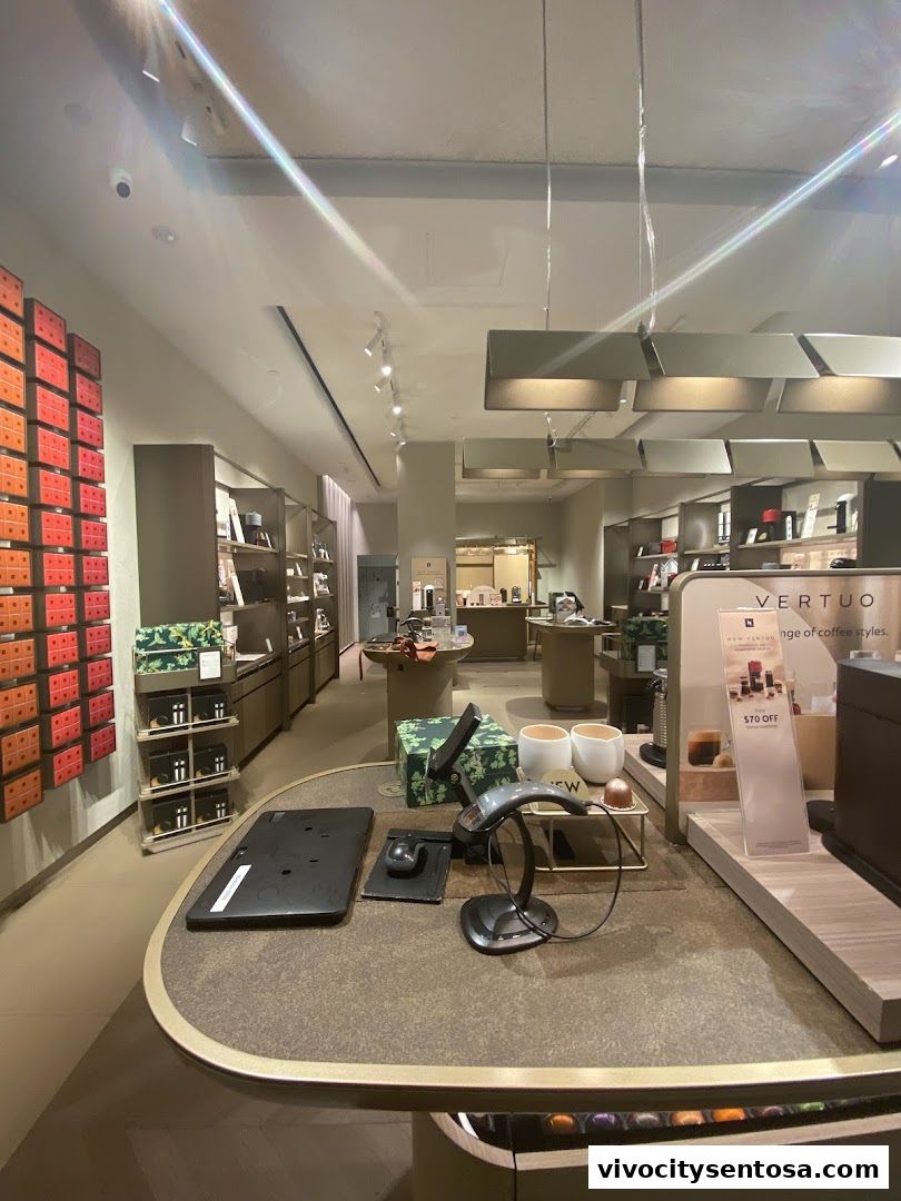 Nespresso Boutique VivoCity