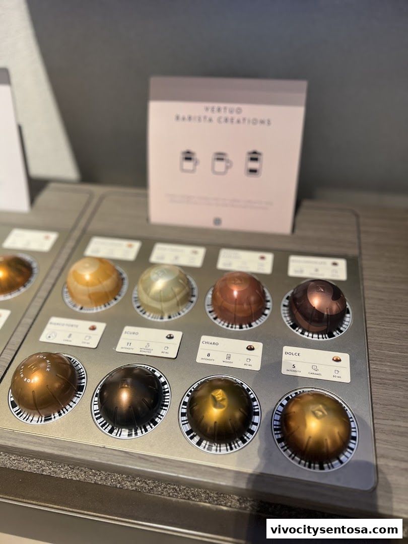 Nespresso Boutique VivoCity