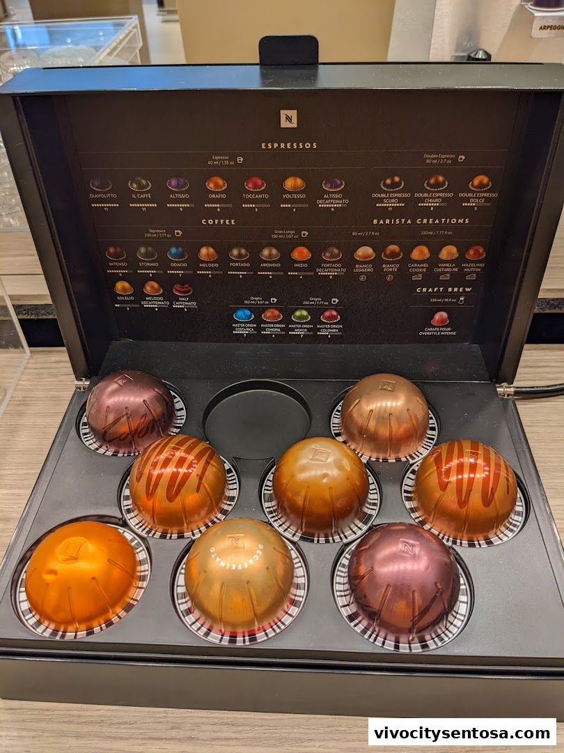 Nespresso Boutique VivoCity