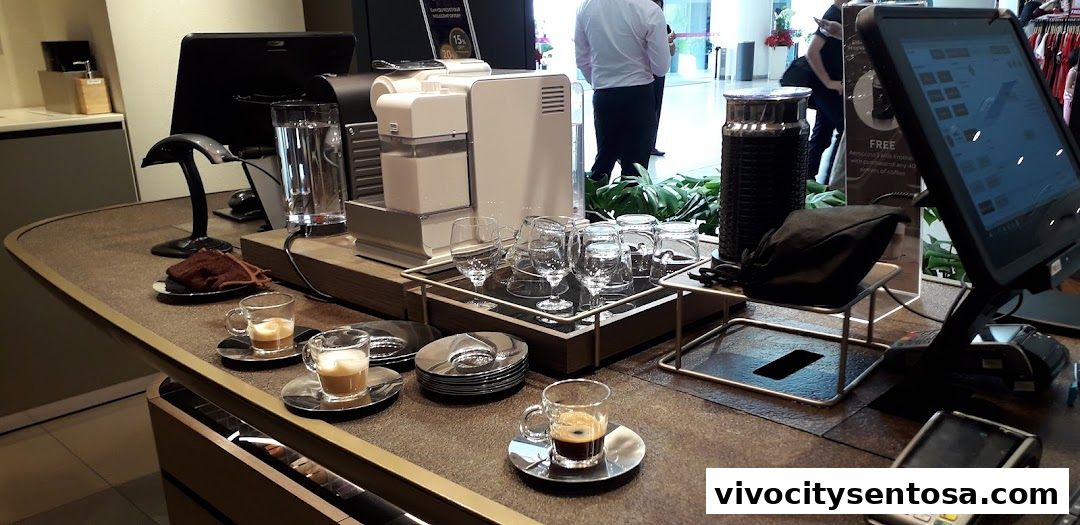 Nespresso Boutique VivoCity