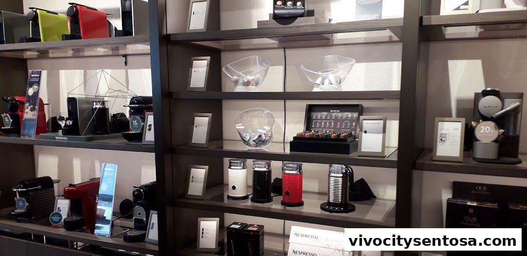 Nespresso Boutique VivoCity