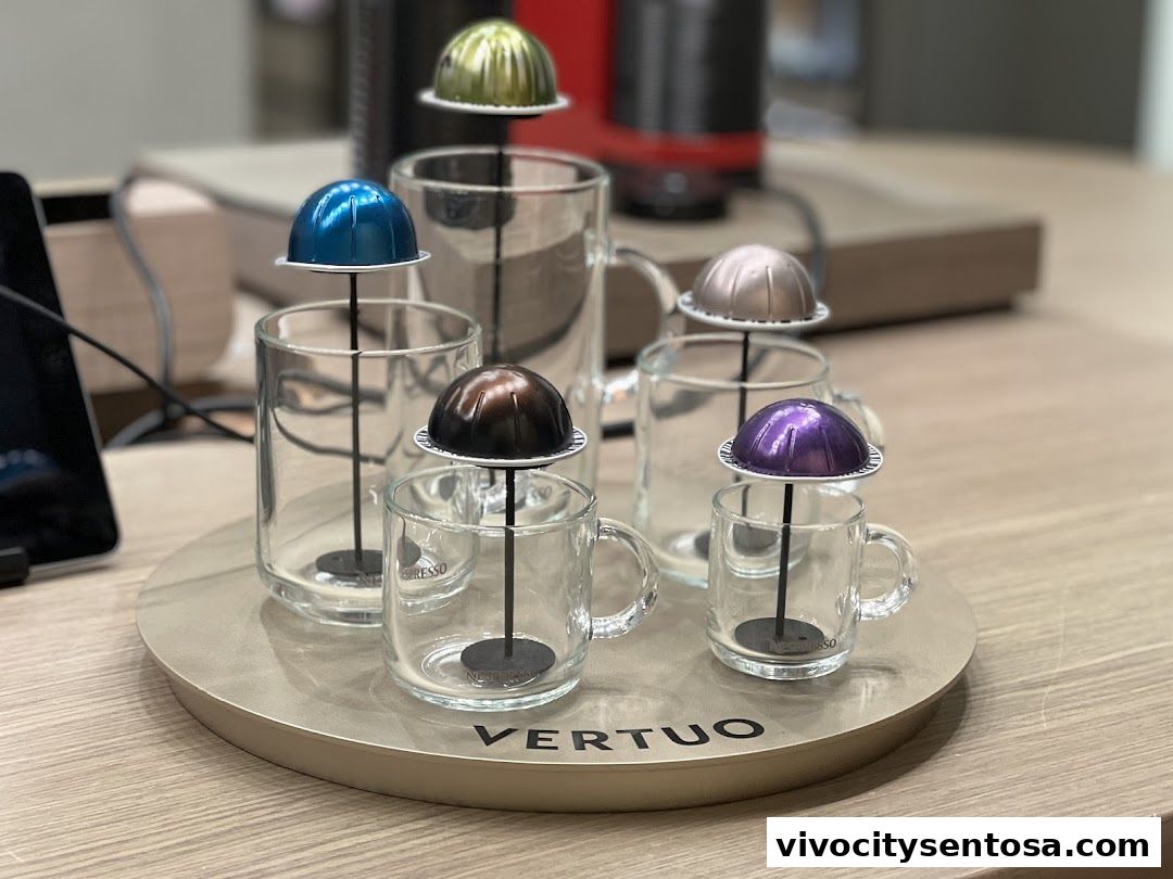 Nespresso Boutique VivoCity