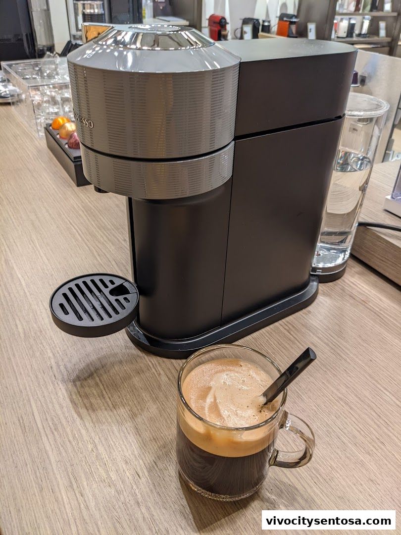 Nespresso Boutique VivoCity