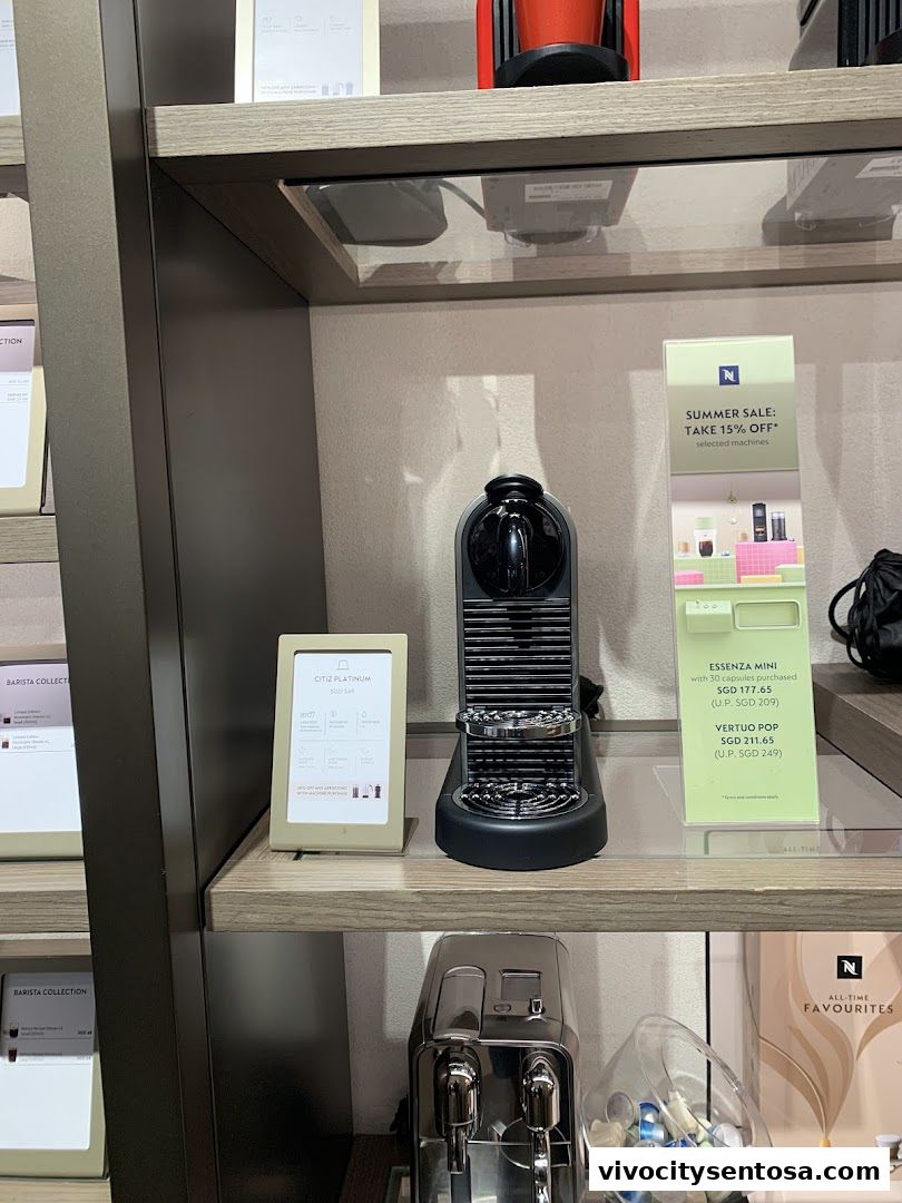 Nespresso Boutique VivoCity