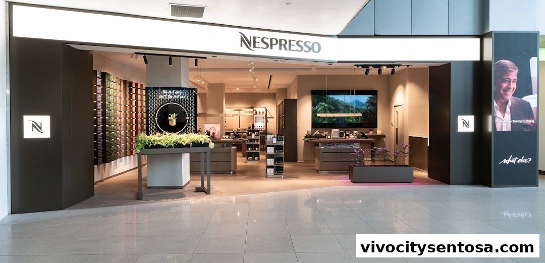 Nespresso Boutique VivoCity