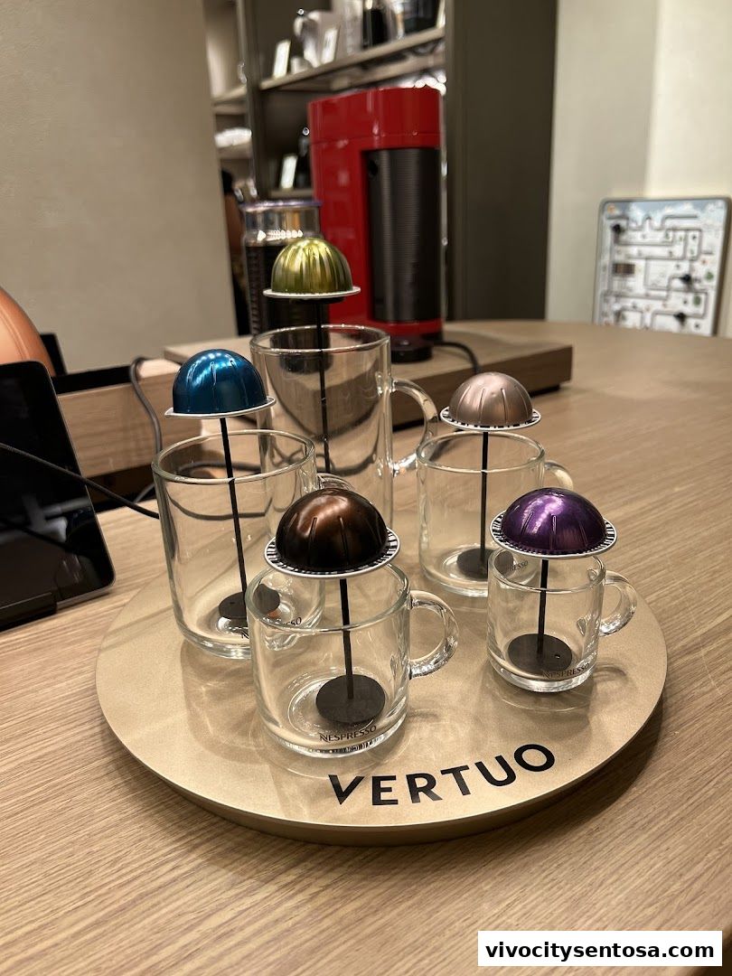 Nespresso Boutique VivoCity