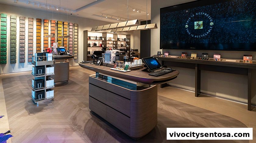 Nespresso Boutique VivoCity