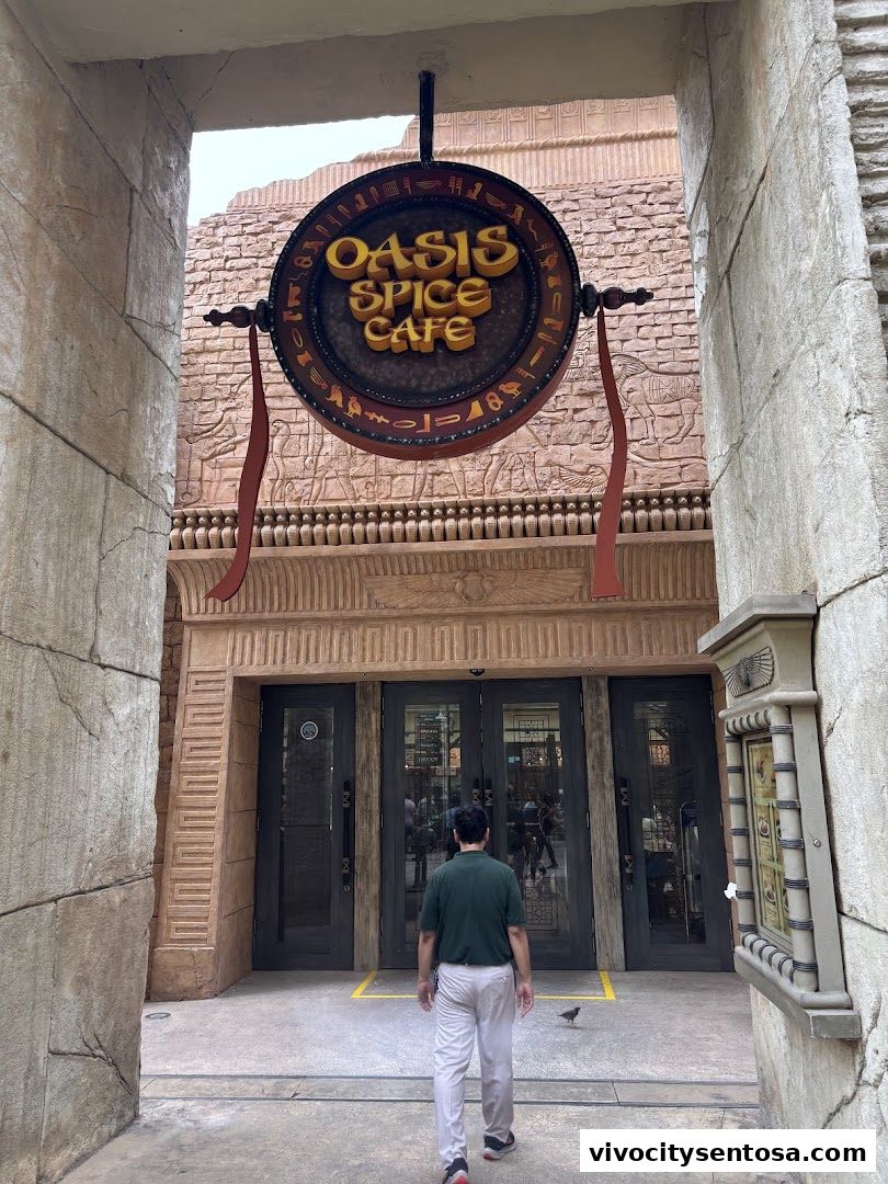 Oasis Spice Café