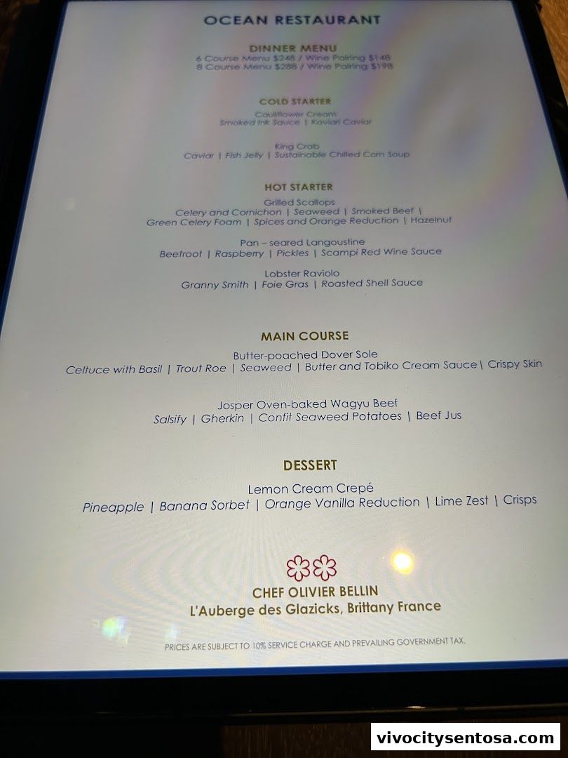 OCEAN Restaurant