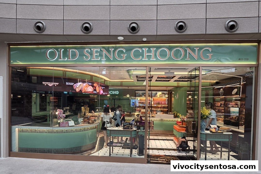 Old Seng Choong OSC - WEAVE at Resorts World Sentosa