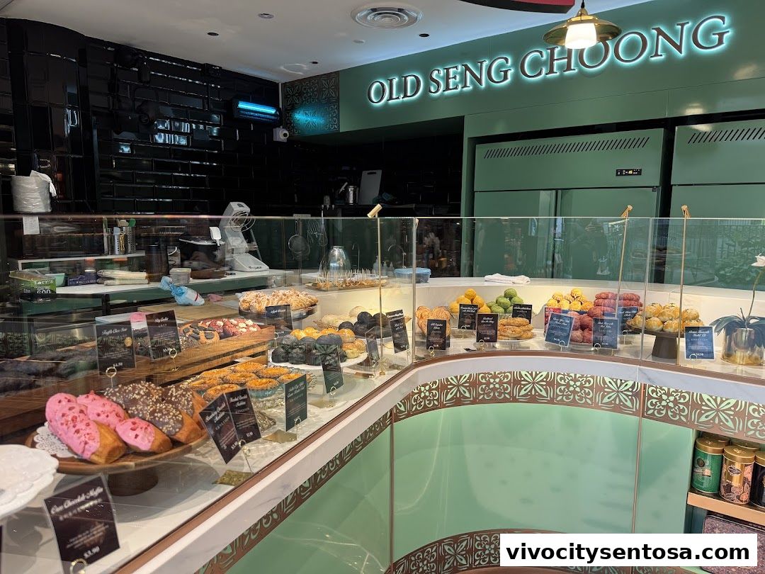 Old Seng Choong OSC - WEAVE at Resorts World Sentosa