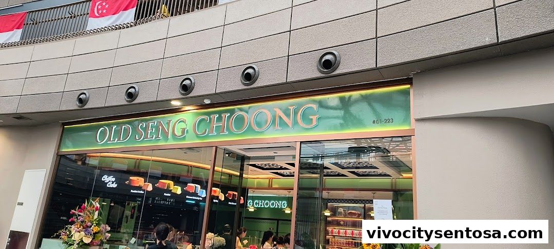 Old Seng Choong OSC - WEAVE at Resorts World Sentosa