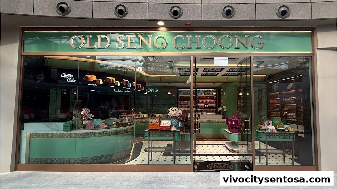 Old Seng Choong OSC - WEAVE at Resorts World Sentosa