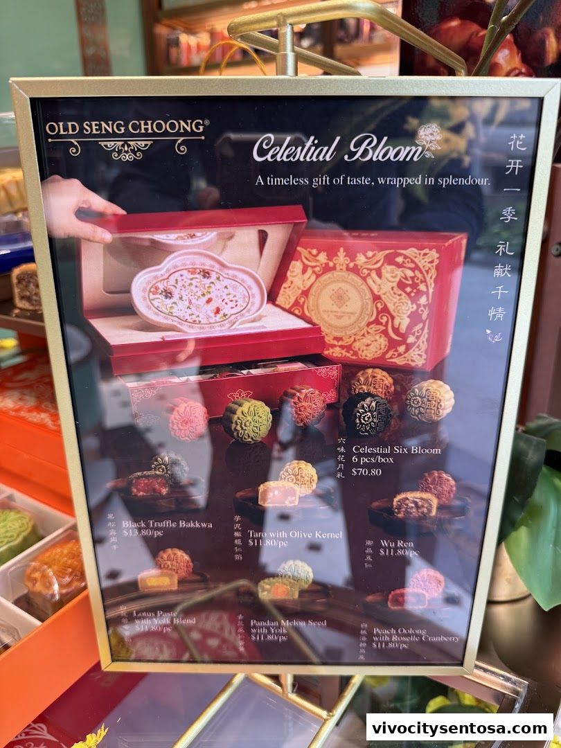 Old Seng Choong OSC - WEAVE at Resorts World Sentosa