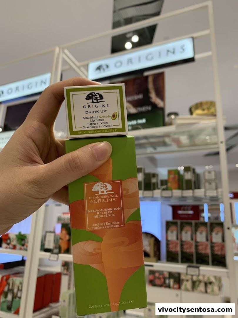 Origins - Tangs Vivocity