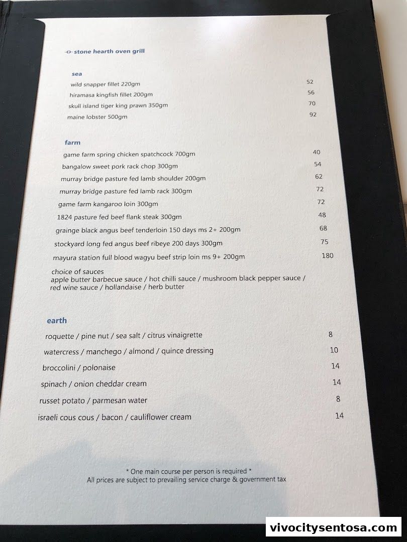 Osia Steak and Seafood Grill